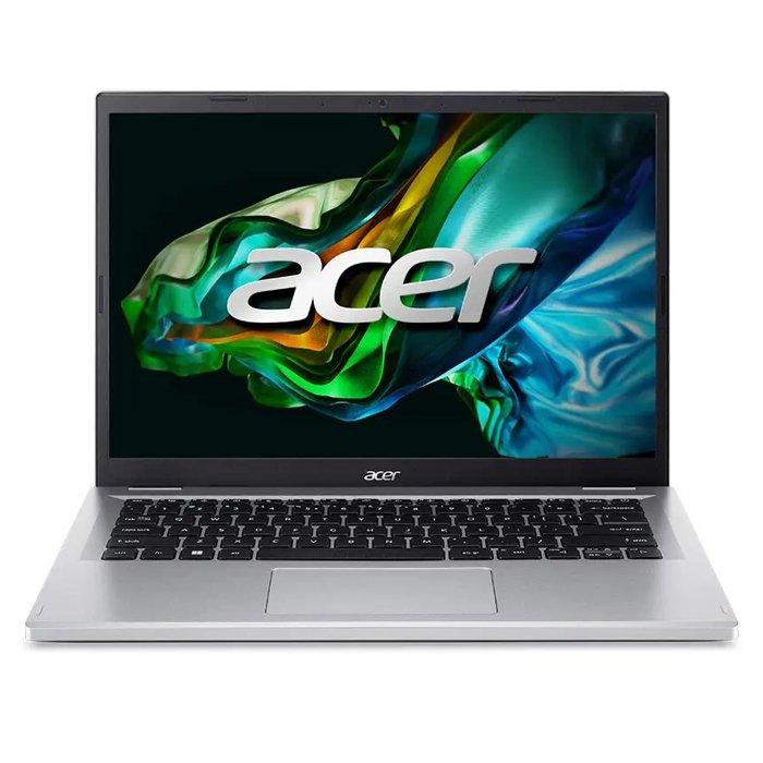 Acer Aspire 3 Laptop, AMD Ryzen 7 5700U, 16GB RAM, 512GB SSD, 14-inch, Intel UHD Graphics, Windows 11 Home, NX.KSFEM.001 - Silver