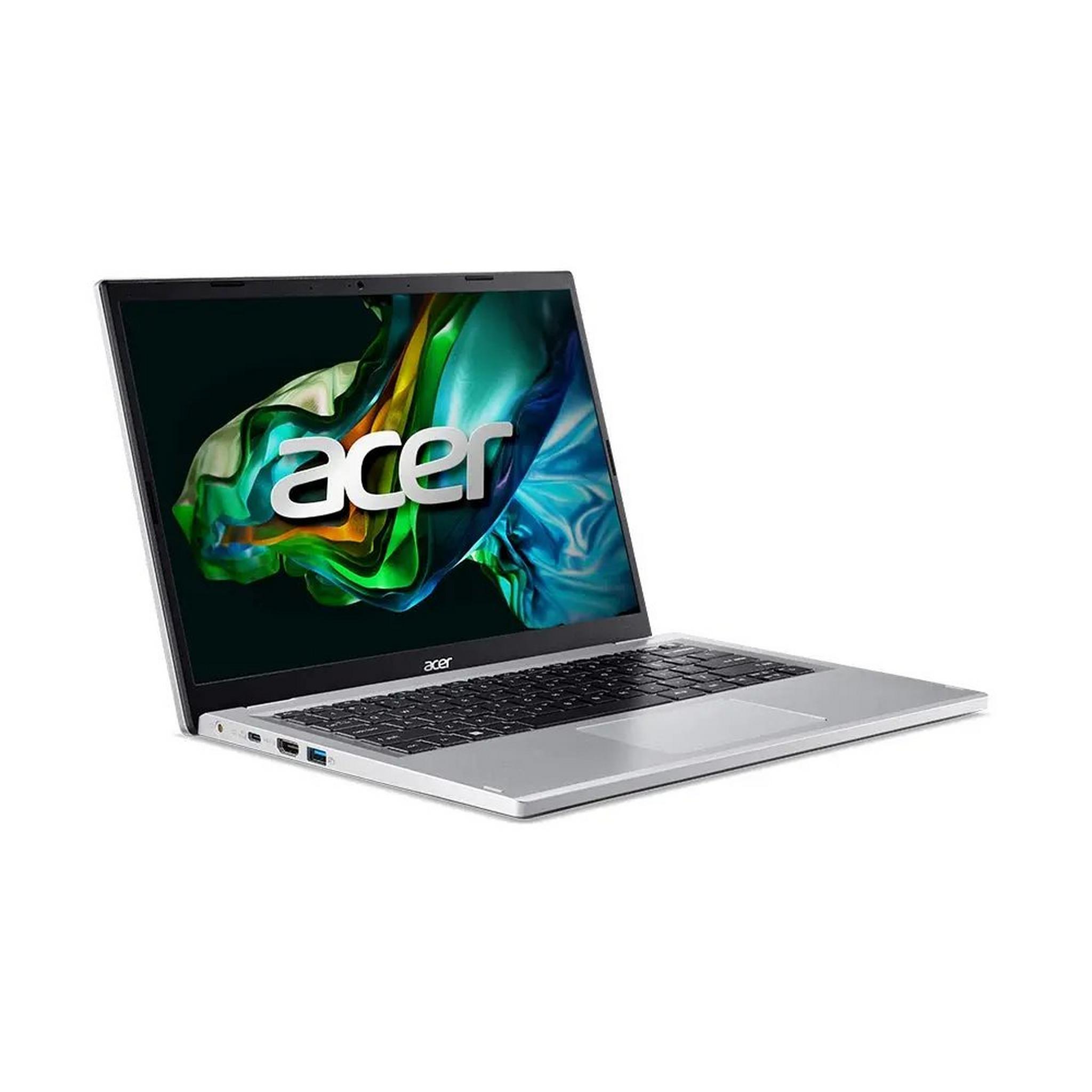 Acer Aspire 3 Laptop, AMD Ryzen 7 5700U, 16GB RAM, 512GB SSD, 14-inch, Intel UHD Graphics, Windows 11 Home, NX.KSFEM.001 - Silver