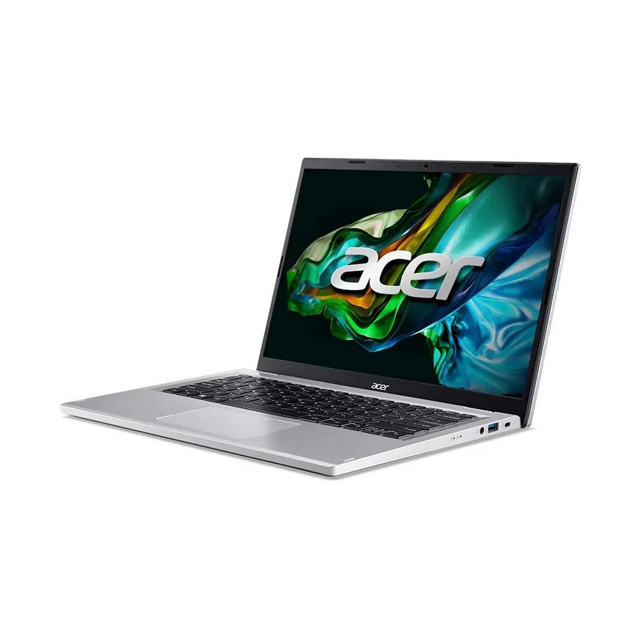 Acer Aspire 3 Laptop, AMD Ryzen 7 5700U, 16GB RAM, 512GB SSD, 14-inch, Intel UHD Graphics, Windows 11 Home, NX.KSFEM.001 - Silver