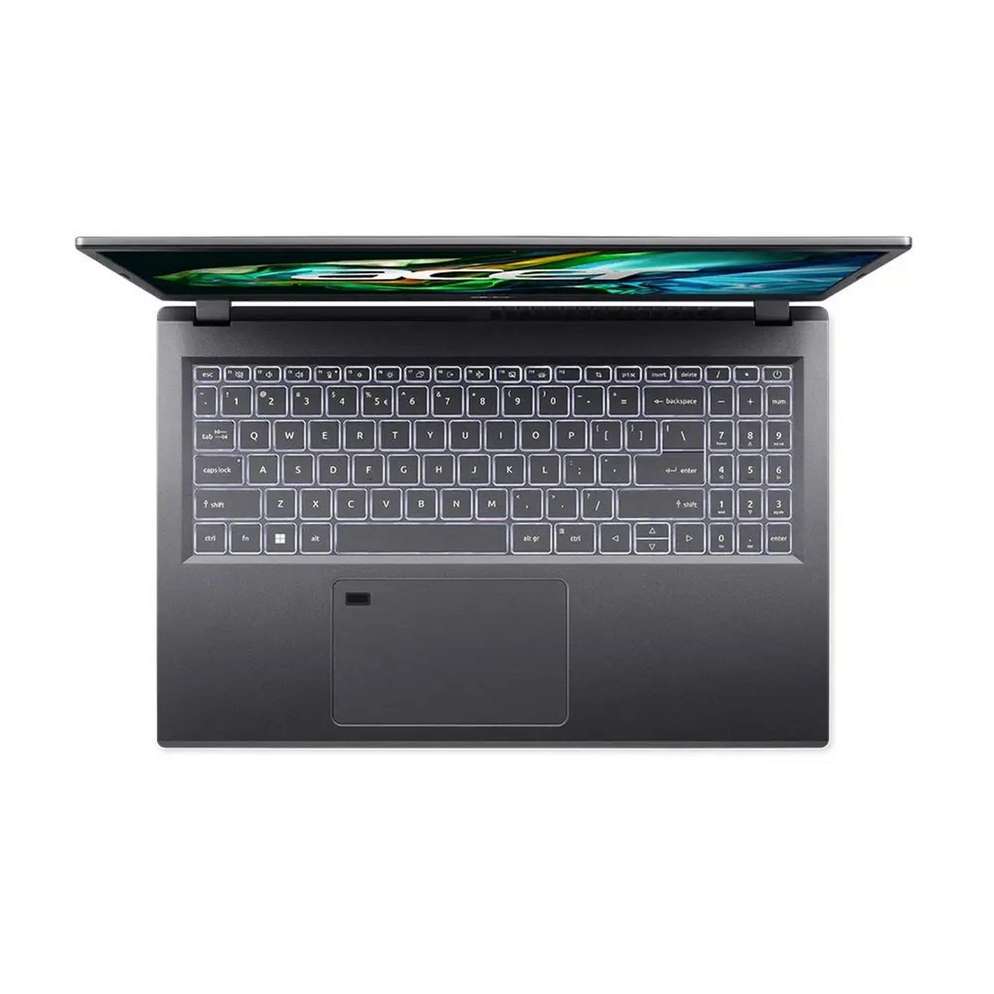 Acer Aspire 5 Laptop, Intel Core i7-13620H, 16GB RAM, 1TB SSD,  15.6" FHD, NVIDIA GeForce RTX 2050 4GB, Win11 Home, A515-NX.KQ4EM.006 - Steel Gray