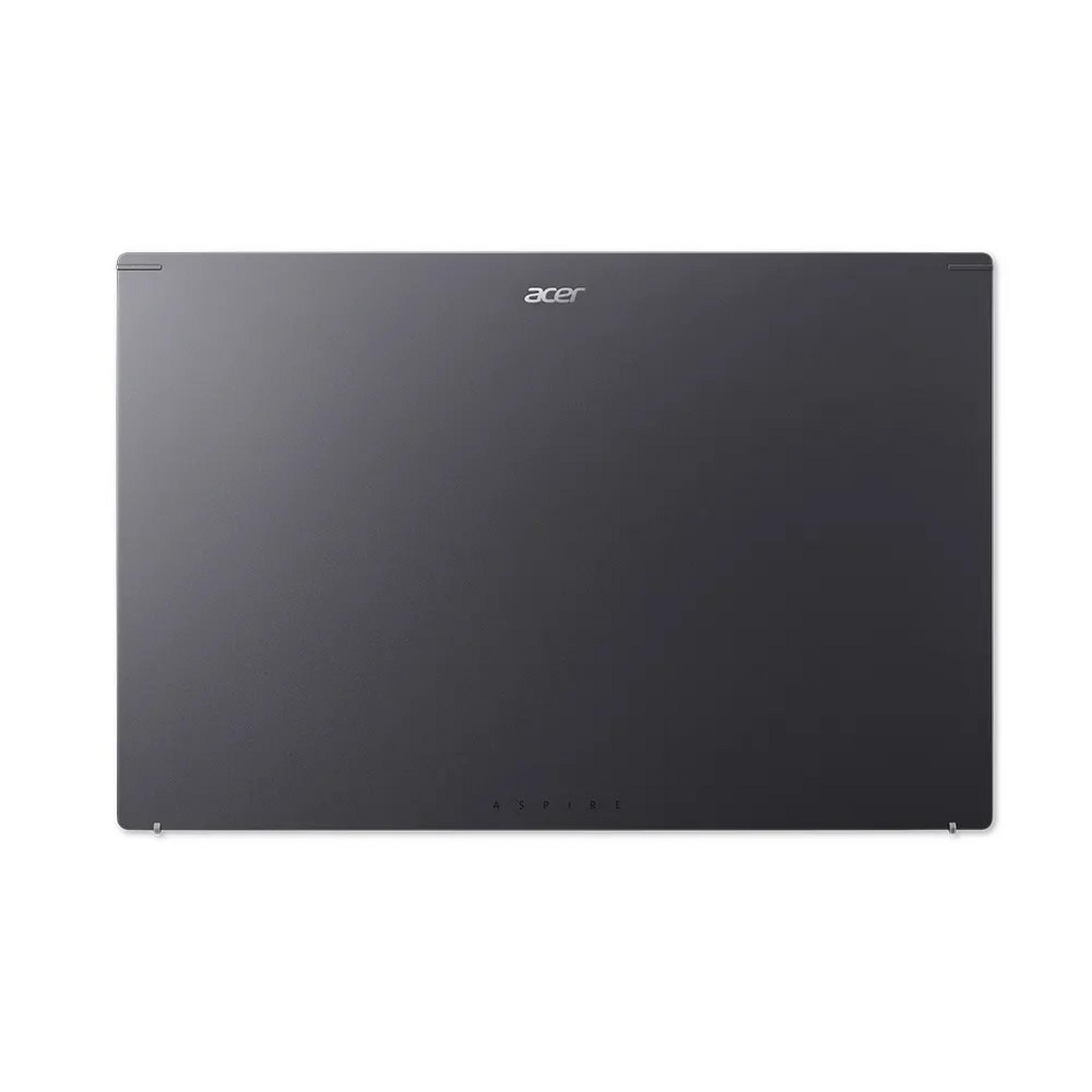 Acer Aspire 5 Laptop, Intel Core i7-13620H, 16GB RAM, 1TB SSD,  15.6" FHD, NVIDIA GeForce RTX 2050 4GB, Win11 Home, A515-NX.KQ4EM.006 - Steel Gray