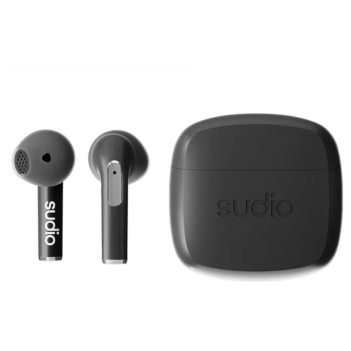 Buy Sudio n2 wireless earbuds, n2blk - black in Kuwait