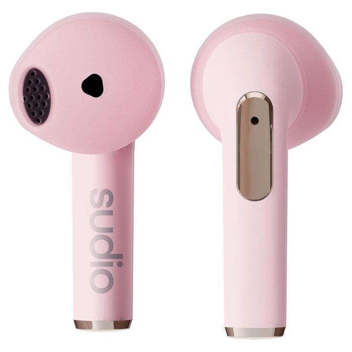 Sudio N2 Wireless Earbuds, N2PNK - Pink
