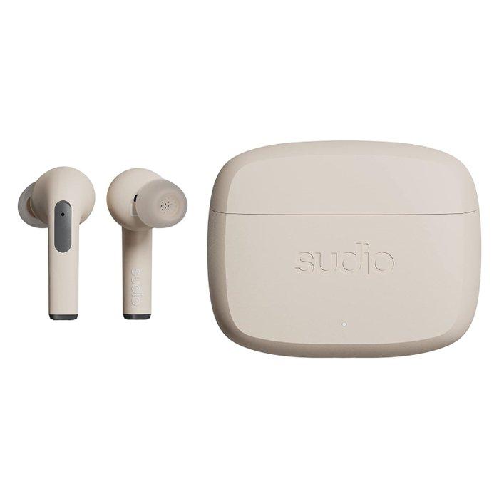 Sudio N2 Pro Wireless Earbuds, N2PROSND – Sand