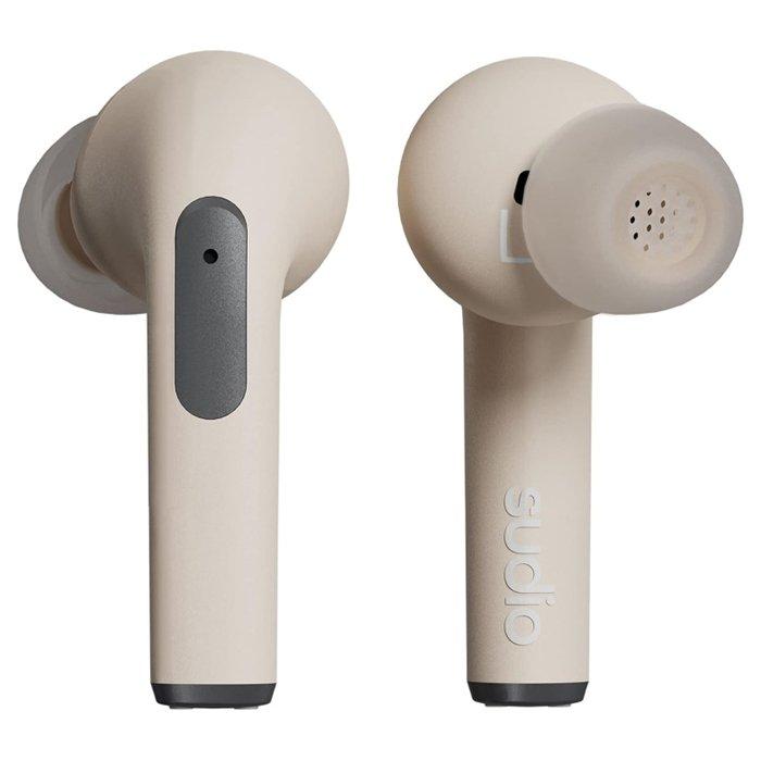 Sudio N2 Pro Wireless Earbuds, N2PROSND – Sand