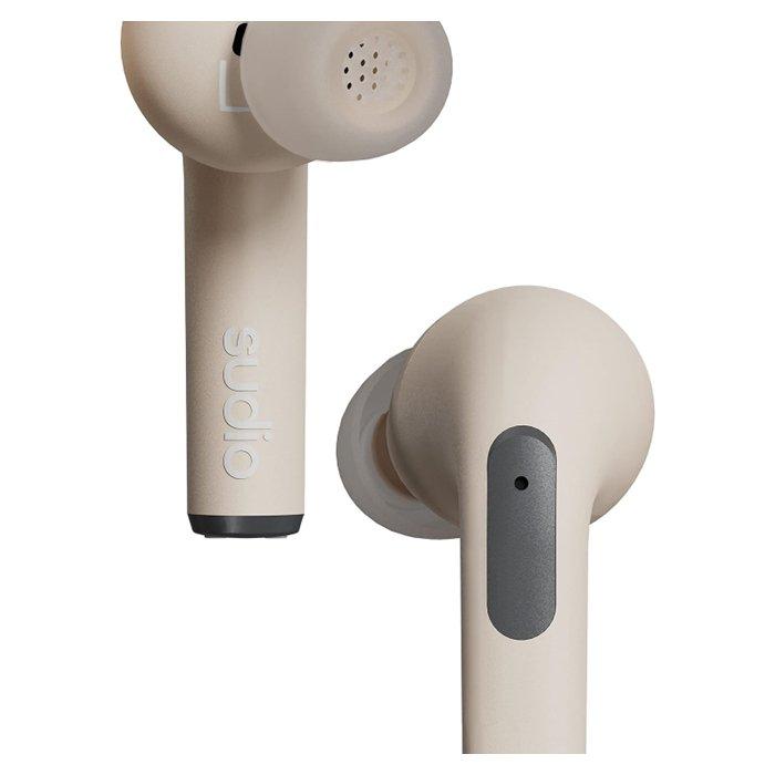 Sudio N2 Pro Wireless Earbuds, N2PROSND – Sand
