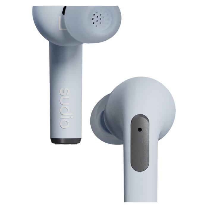 Sudio N2 Pro Wireless Earbuds, N2PROBLU – Steel Blue