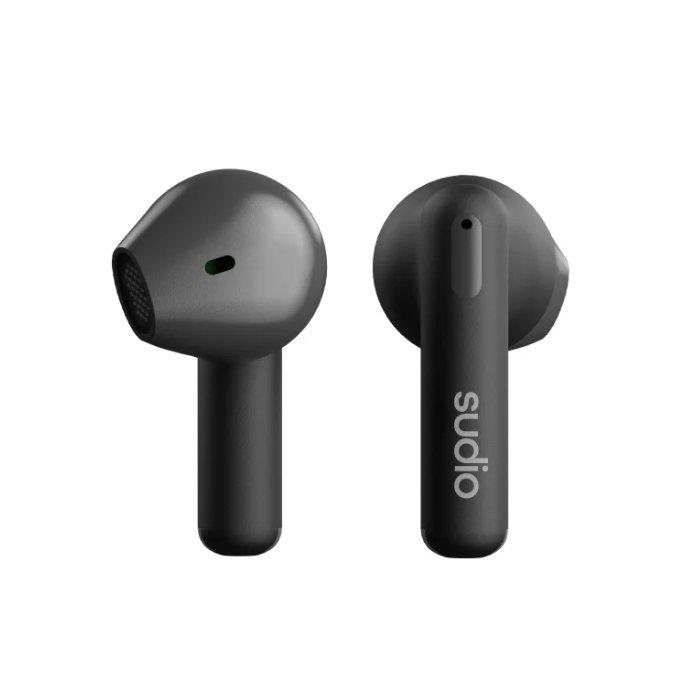 Sudio A1 In-Ear True Wireless Headphone - Black