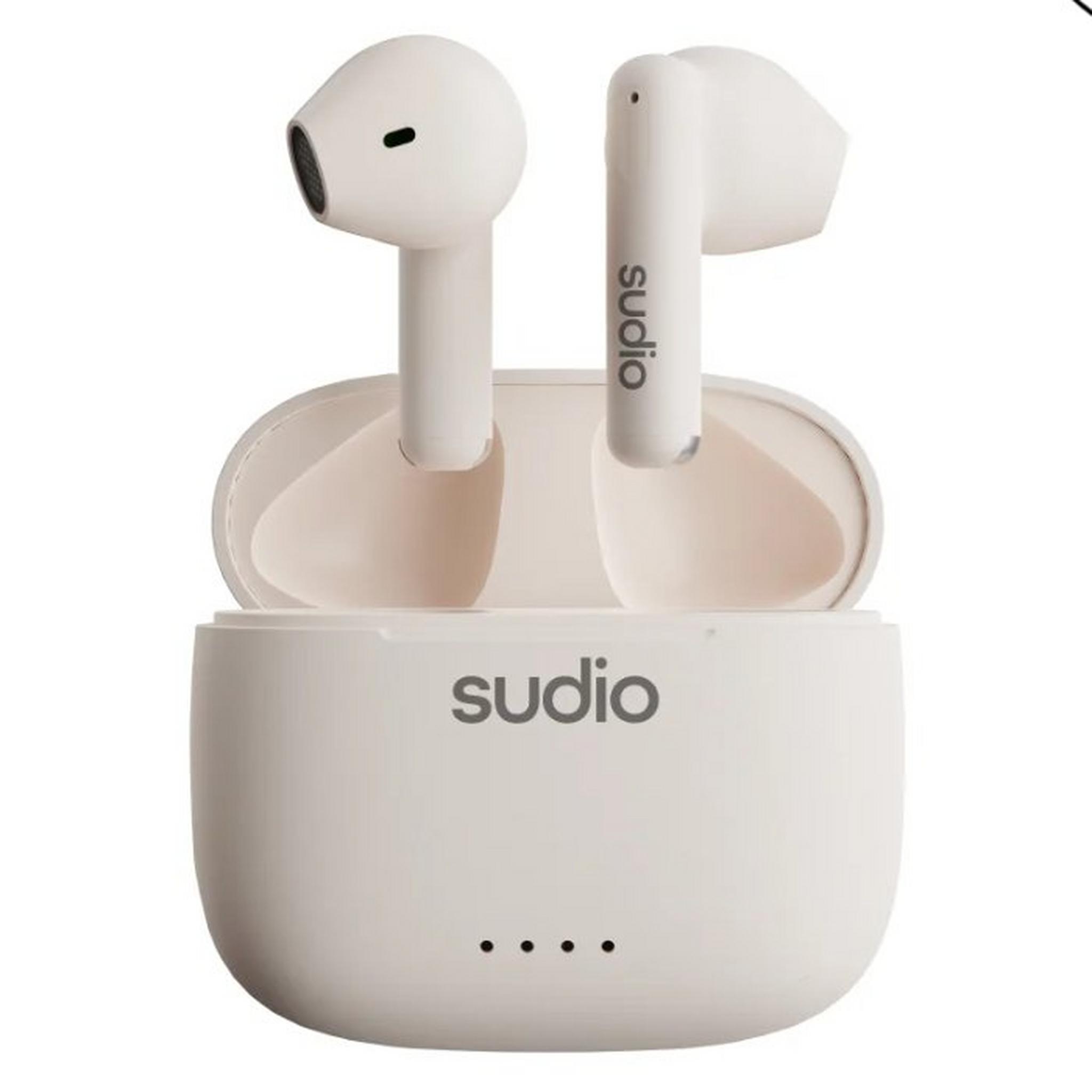 Sudio A1 In-Ear True Wireless Headphone - White