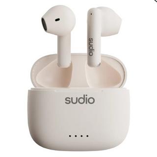Buy Sudio a1 in-ear true wireless headphone - white in Kuwait