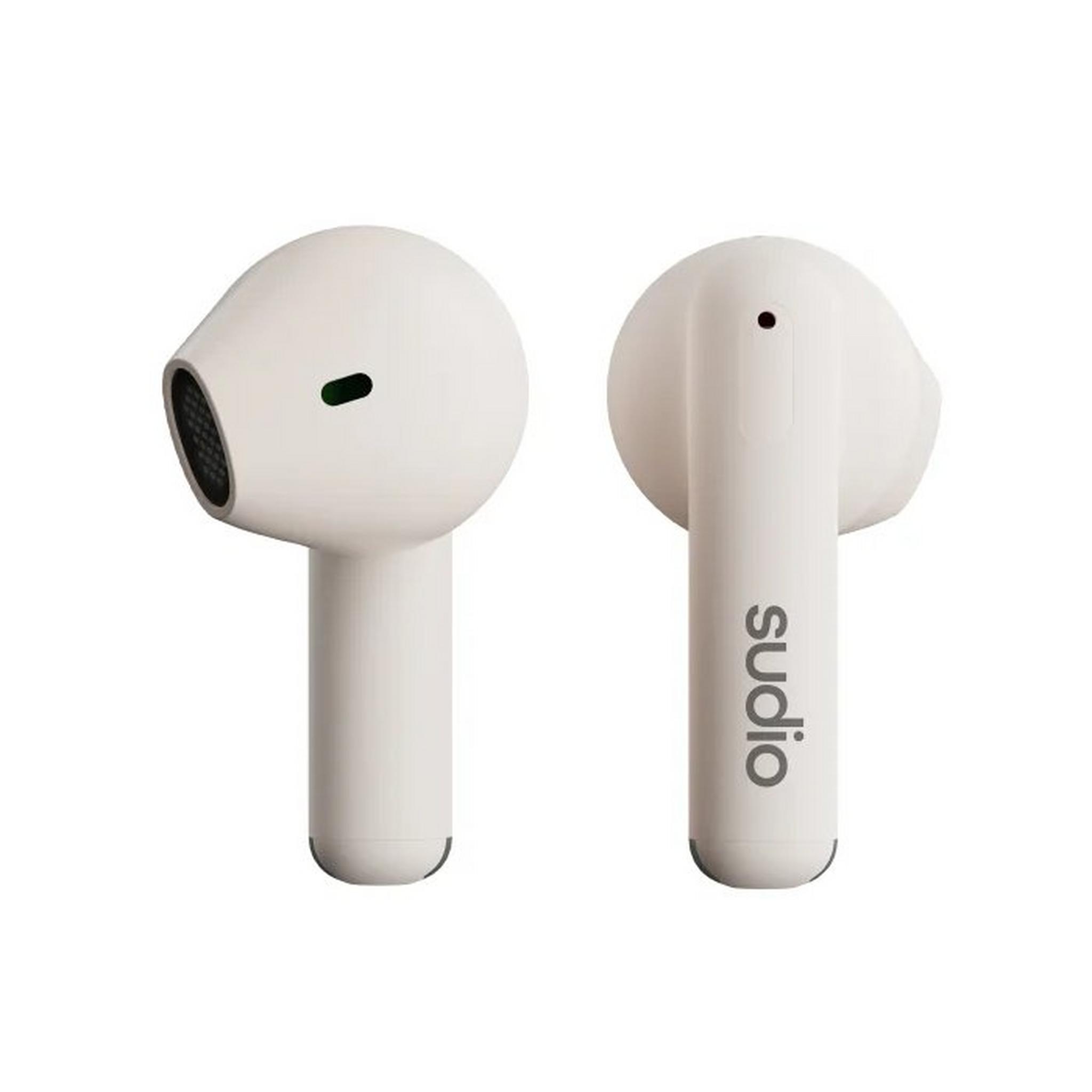 Sudio A1 In-Ear True Wireless Headphone - White