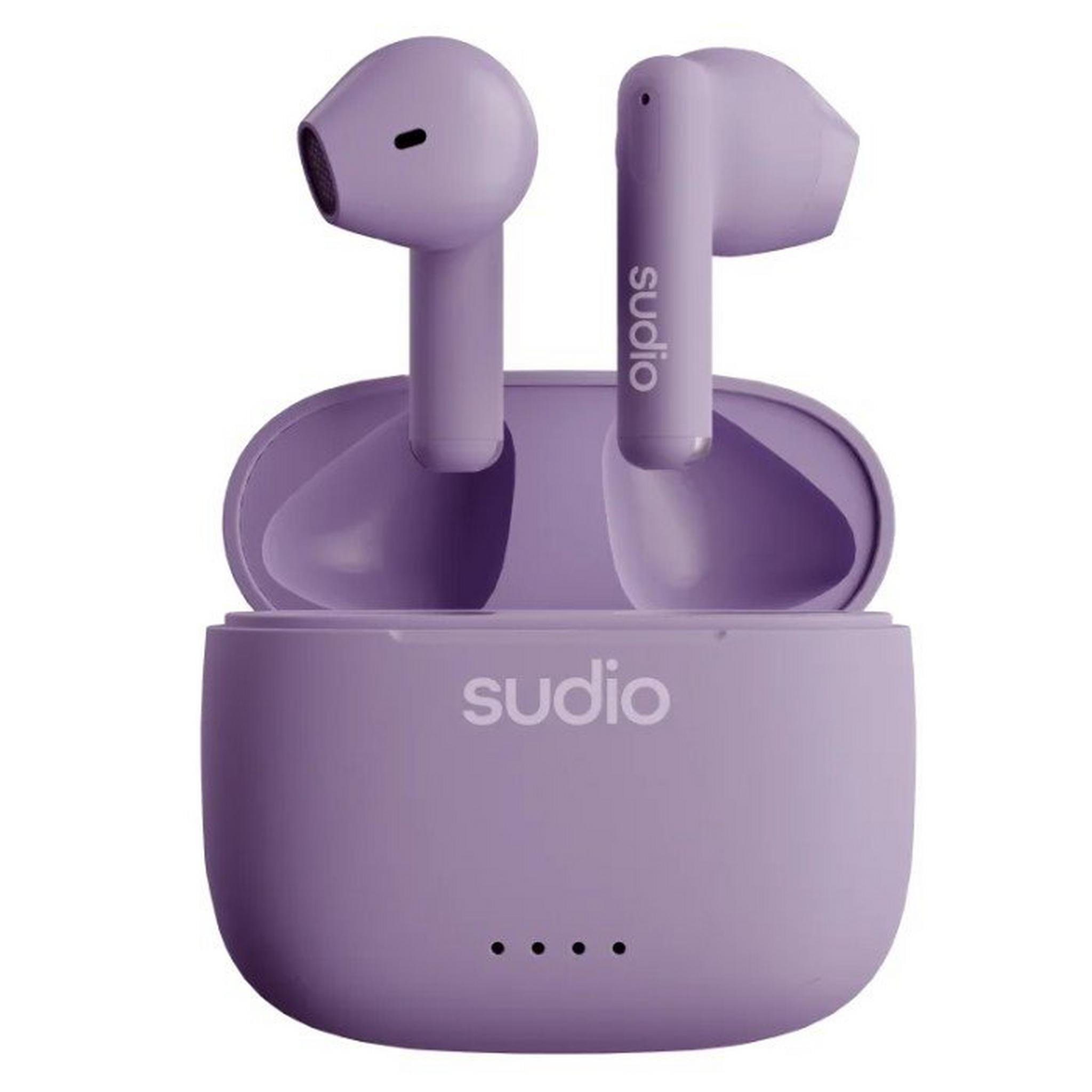 Sudio A1 In-Ear True Wireless Headphone - Purple