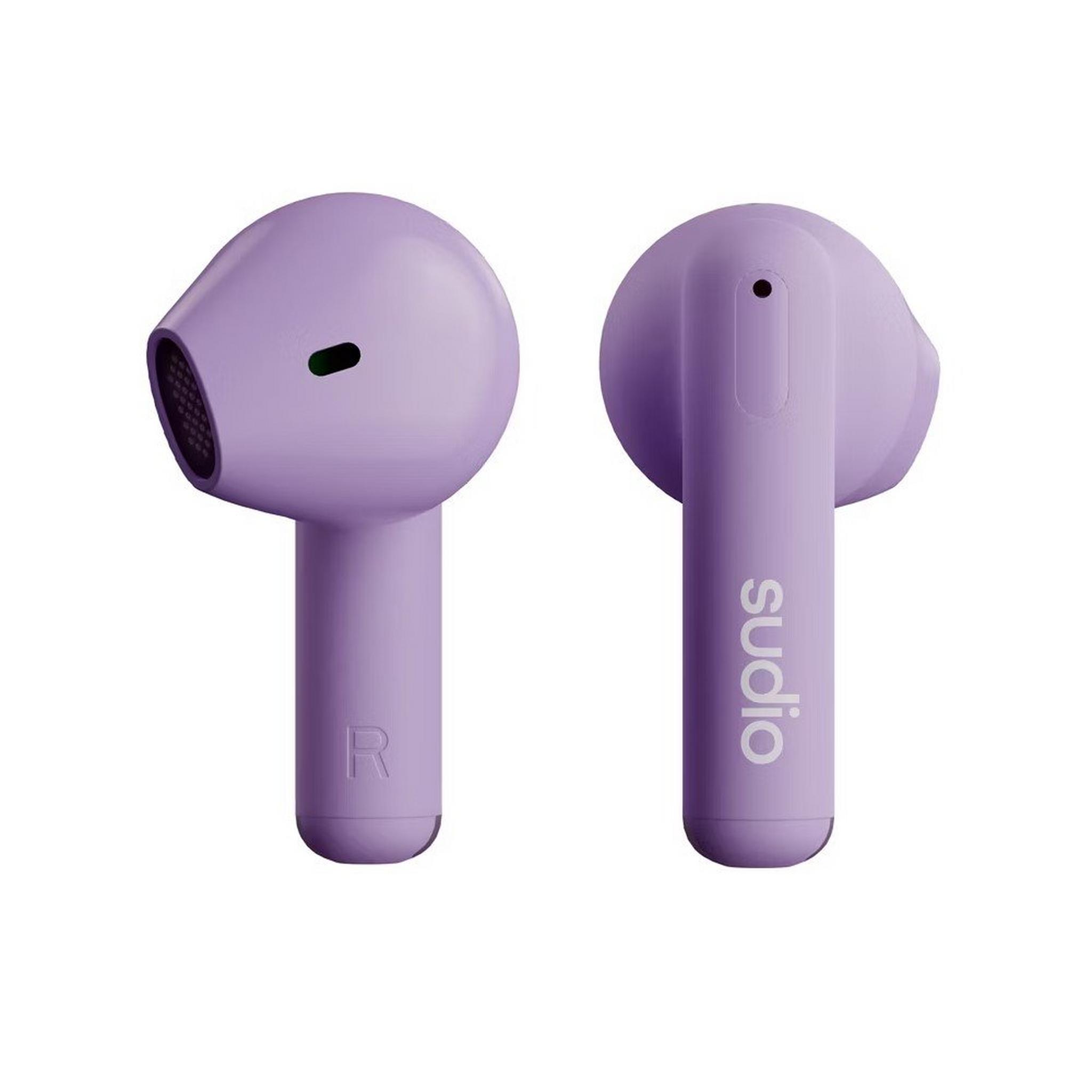 Sudio A1 In-Ear True Wireless Headphone - Purple