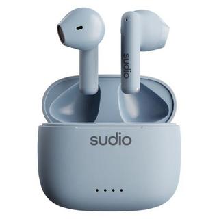 Buy Sudio a1 in-ear true wireless headphone - blue in Kuwait