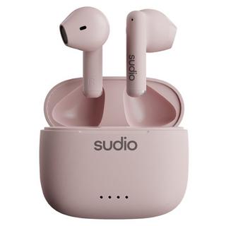 Buy Sudio a1 in-ear true wireless headphone - pink in Kuwait