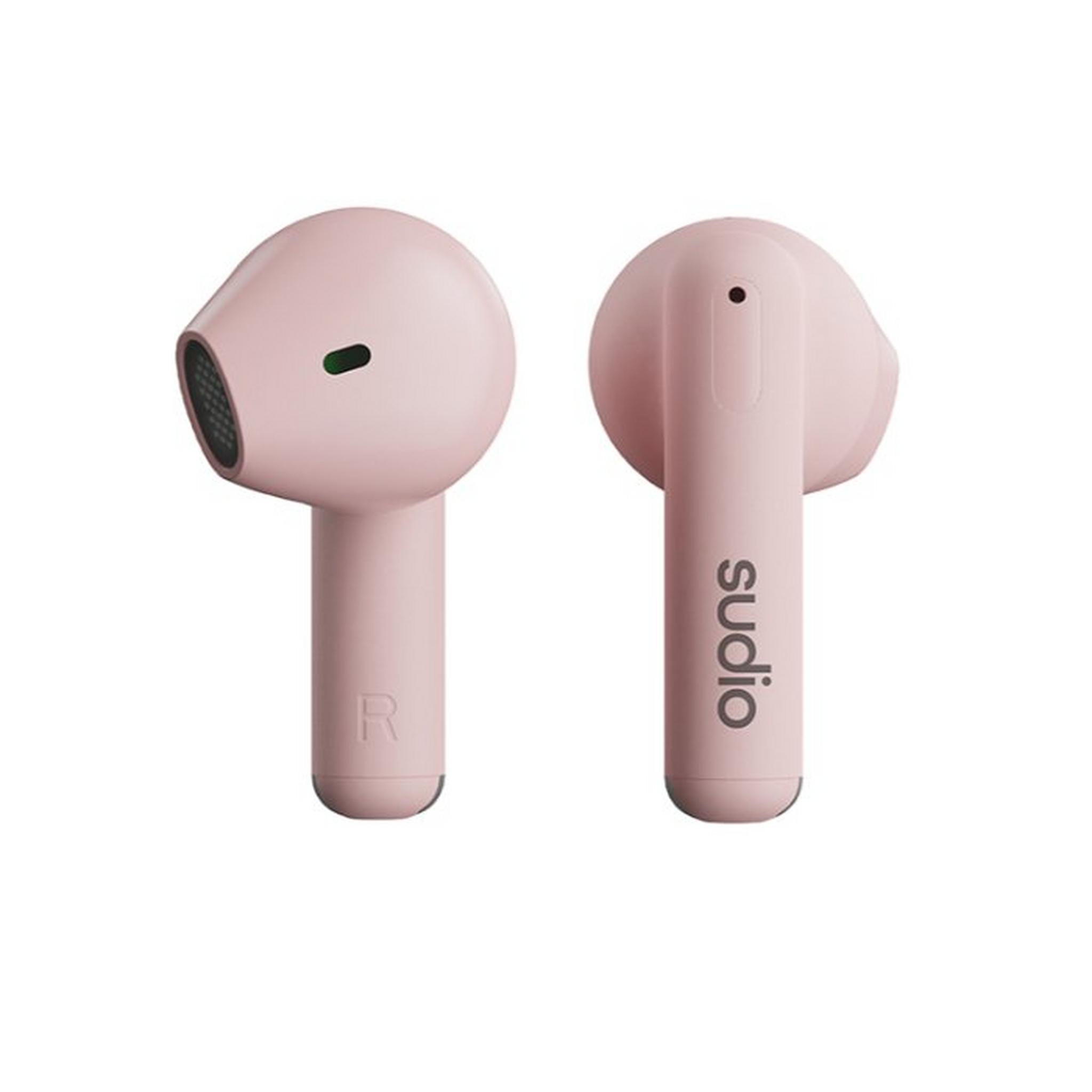Sudio A1 In-Ear True Wireless Headphone - Pink