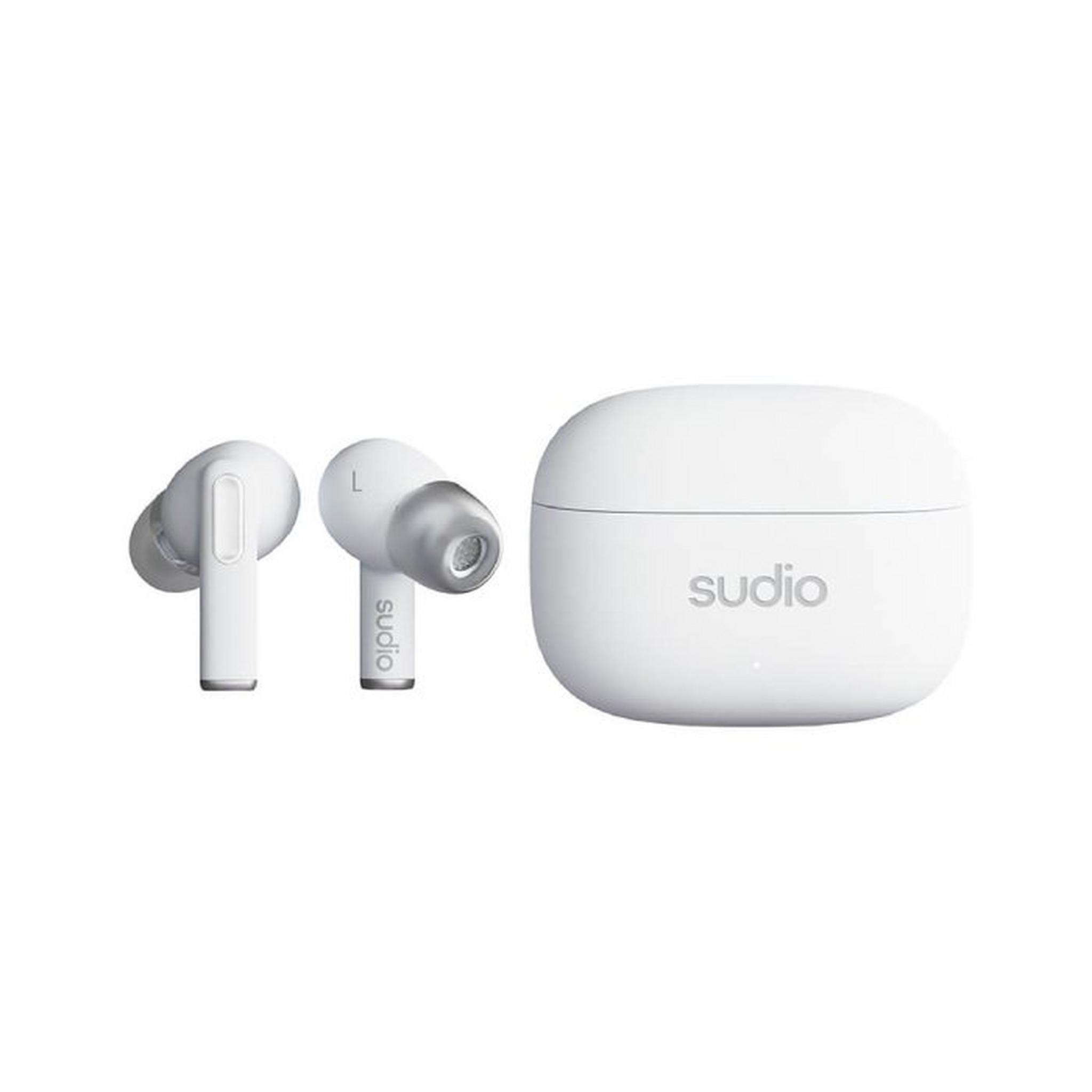 Sudio A1 Pro True Wireless ANC In-Ear Headphone - White