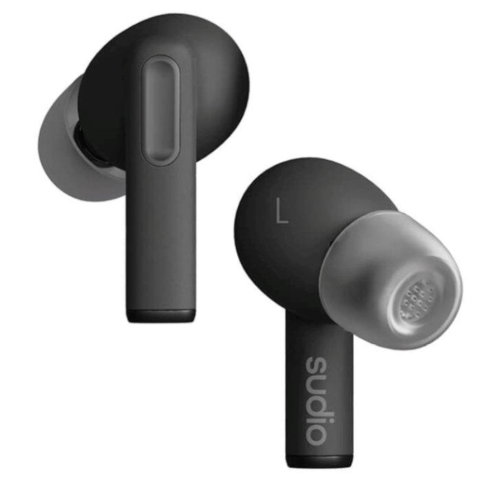 Buy Sudio a1 pro true wireless anc in-ear headphone - black in Kuwait
