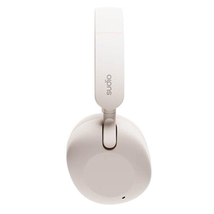 Sudio K2 Wireless ANC Headphones, K2WHT – White