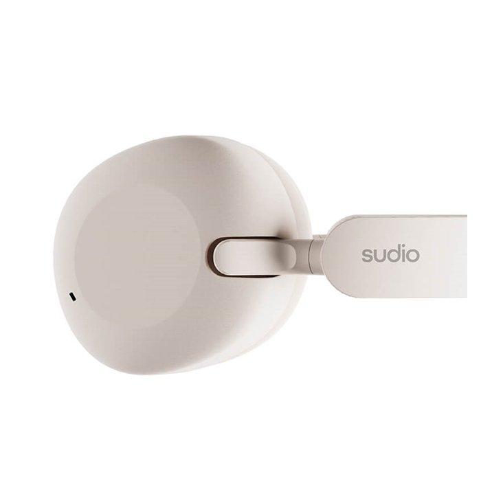 Sudio K2 Wireless ANC Headphones, K2WHT – White