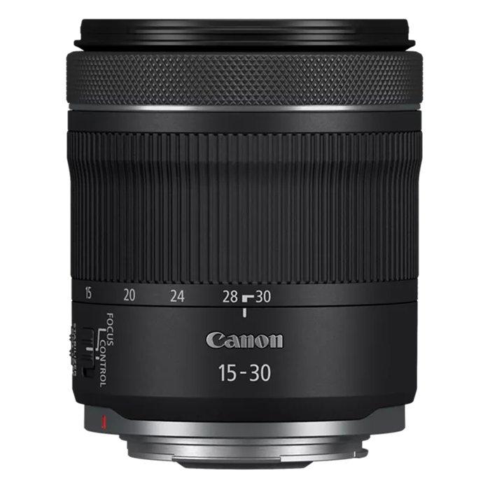 Buy Canon rf 15-30mm lens, f4. 5-6. 3 is stm, 5775c005aa – black in Kuwait