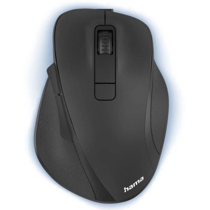 Buy Hama mw-500 recharge optical 6-button wireless mouse, 173032 – black in Kuwait