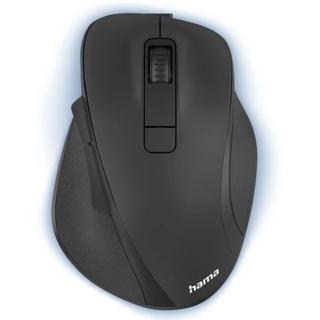 Buy Hama mw-500 recharge optical 6-button wireless mouse, 173032 – black in Kuwait