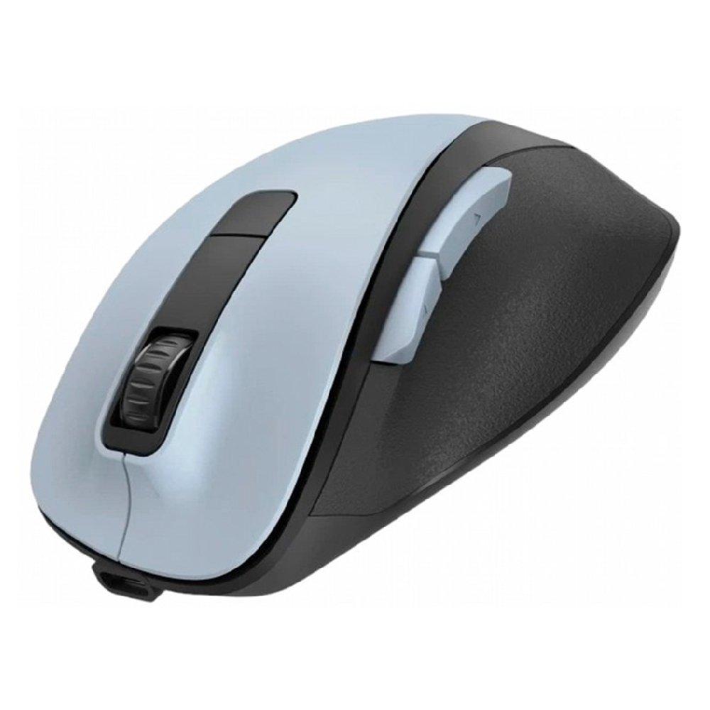 Hama 4-MW500 Rechrge Optical 6 Wireless Mouse, 173034 – Blue