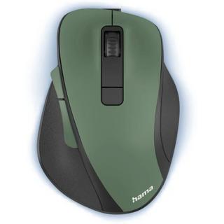Buy Hama mw-500 recharge optical 6-button wireless mouse, 173035 – forest green in Kuwait