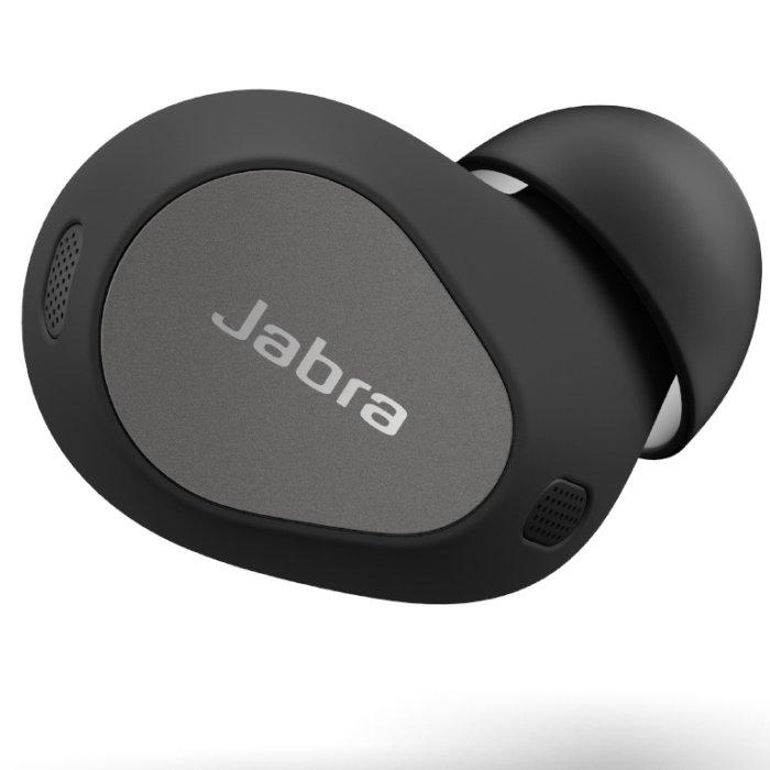 سماعات الأذن ايليت 10 اللاسلكية من جابرا, 100-99280900-99 – أسود تيتانيوم
