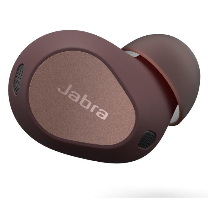 سماعات الأذن ايليت 10 اللاسلكية من جابرا, 100-99280902-99 – بني كاكاو