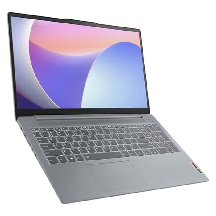 Lenovo IdeaPad Slim 3 Laptop, Intel Core i3, 8GB RAM, 512GB SSD, 15.6-inch, Intel Graphics UHD, Windows 11 Home, 82XB005WAX – Grey