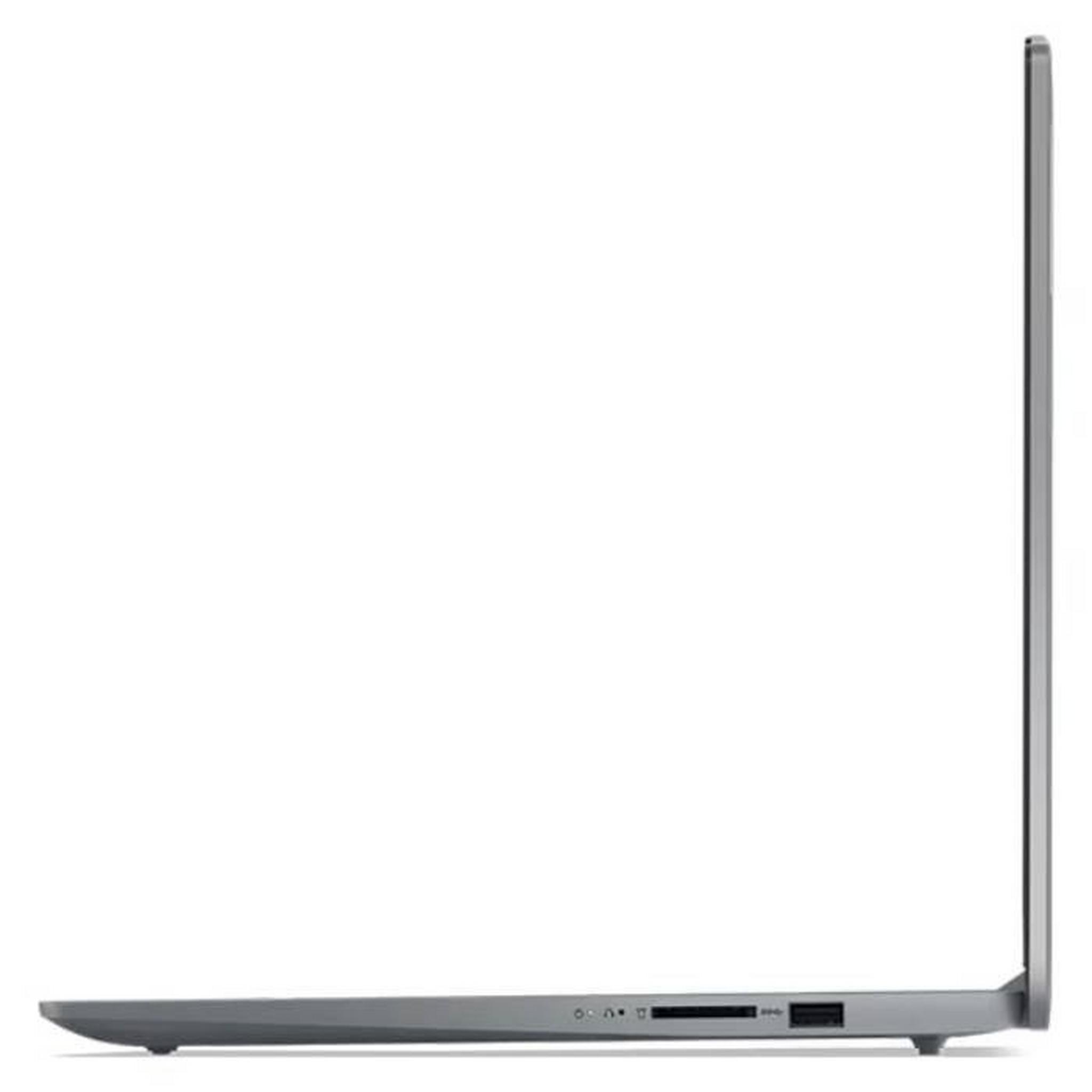 Lenovo IdeaPad Slim 3 Laptop, Intel Core i3, 8GB RAM, 512GB SSD, 15.6-inch, Intel Graphics UHD, Windows 11 Home, 82XB005WAX – Grey