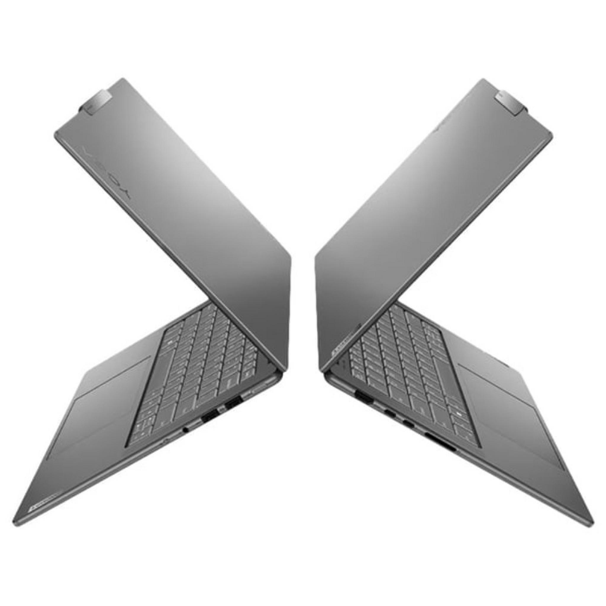 Lenovo Yoga Pro9 Laptop, Intel Core i7, 16GB RAM, 1TB SSD, 14.5-inch, nVidia GeForce RTX4050, Windows 11 Home, 83BU002SAX – Grey
