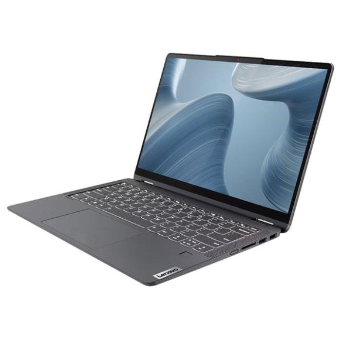 LENOVO IdeaPad Flex 5 Laptop, Intel Core i5, 16GB RAM, 512GB SSD, 14-inch, Intel Graphics Xe, Windows 11 Home, 82R700KWAX – Gray