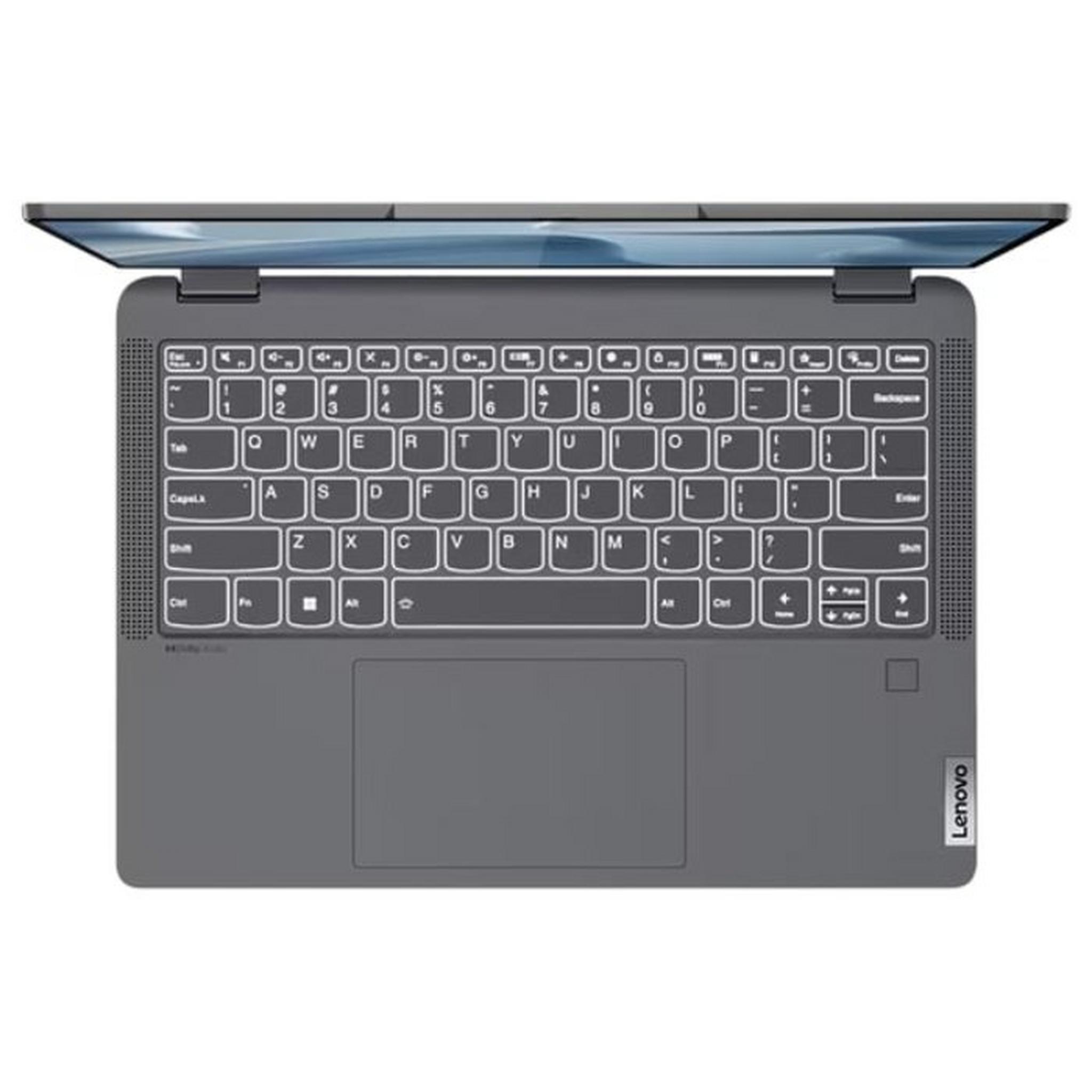 LENOVO IdeaPad Flex 5 Laptop, Intel Core i5, 16GB RAM, 512GB SSD, 14-inch, Intel Graphics Xe, Windows 11 Home, 82R700KWAX – Gray