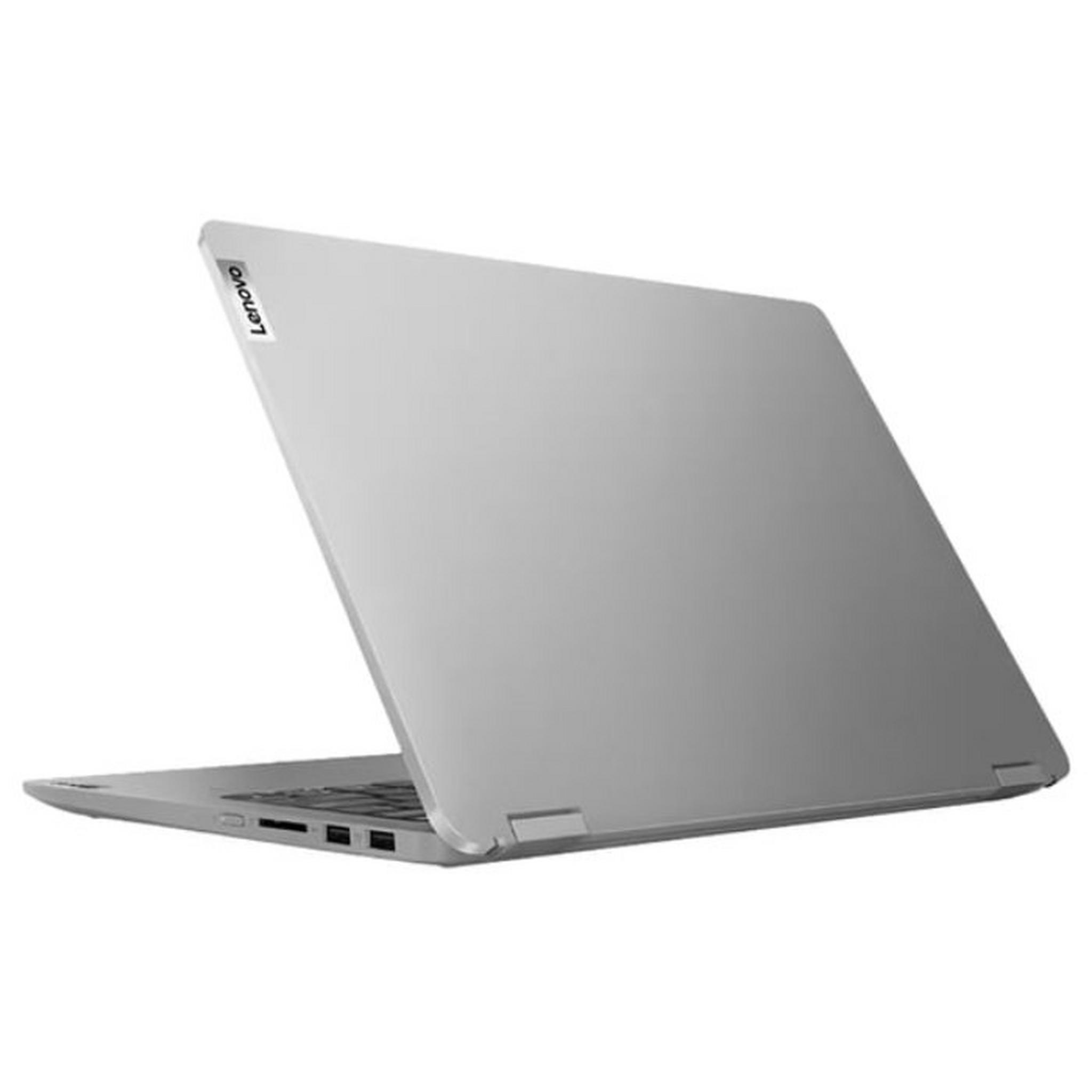 LENOVO IdeaPad Flex 5 Laptop, Intel Core i7, 16GB RAM, 512GB SSD, 14-inch, Intel Graphics Iris Xe, Windows 11 Home, 82Y0008FAX – Gray
