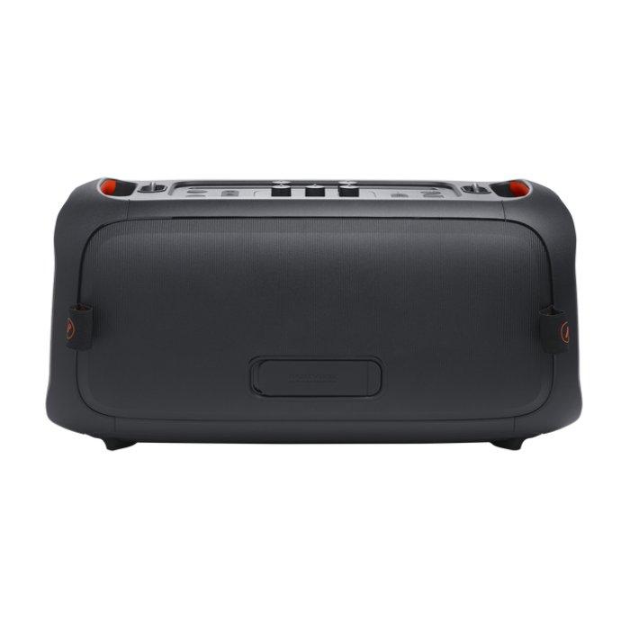 JBL PartyBox On-the-Go Essential Speaker with Mic, 100W – Black