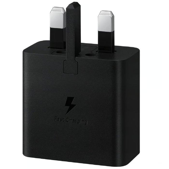 محول طاقة مع كابل شحن يو اس بي – سي من سامسونج, بقوة 15 واط, EP-T1510XBEGAE - أسود