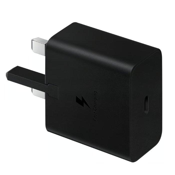 محول طاقة مع كابل شحن يو اس بي – سي من سامسونج, بقوة 15 واط, EP-T1510XBEGAE - أسود