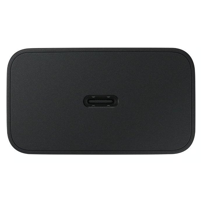 محول طاقة مع كابل شحن يو اس بي – سي من سامسونج, بقوة 15 واط, EP-T1510XBEGAE - أسود