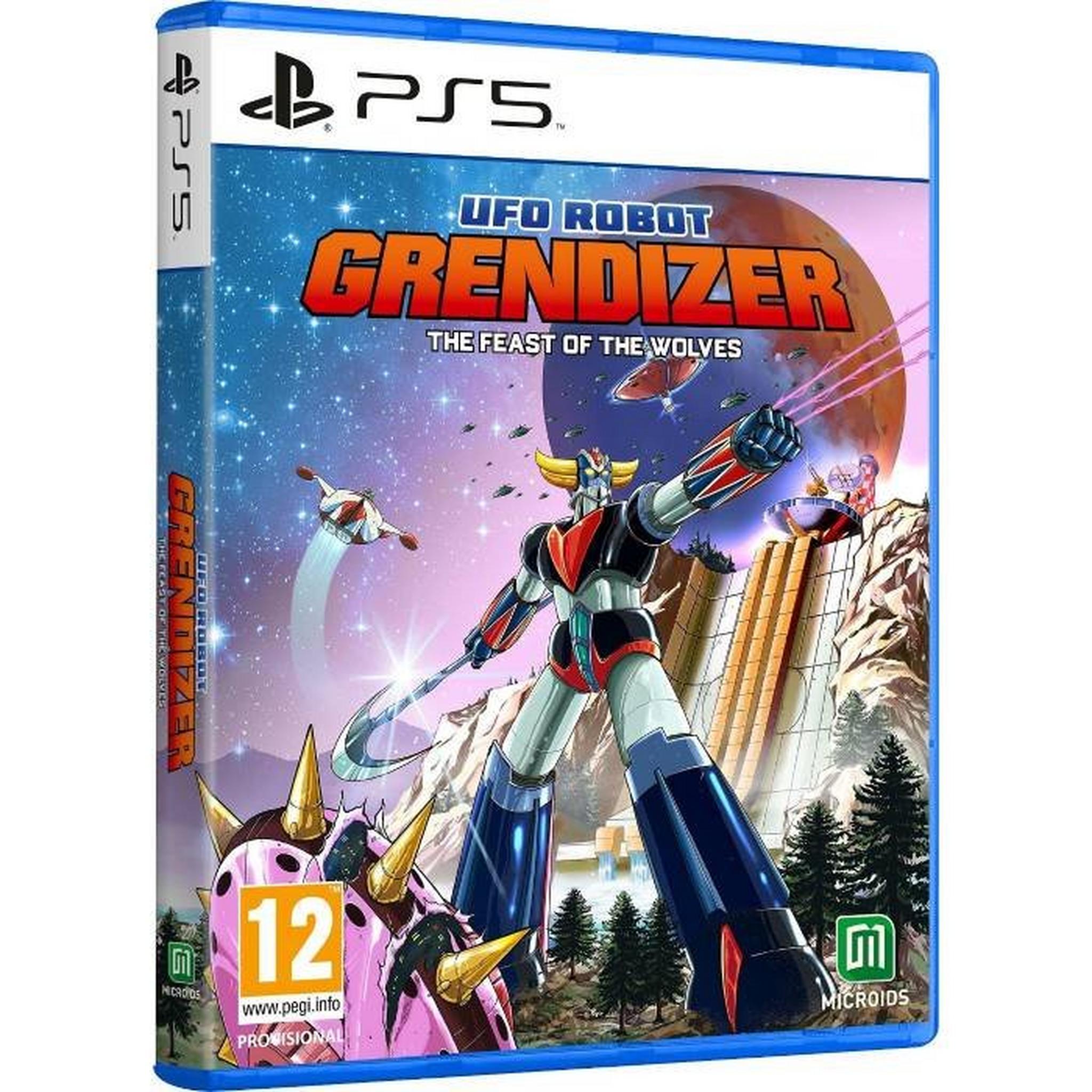 UFO Robot Grendizer - The Feast of The Wolves Edition – PS5 Game