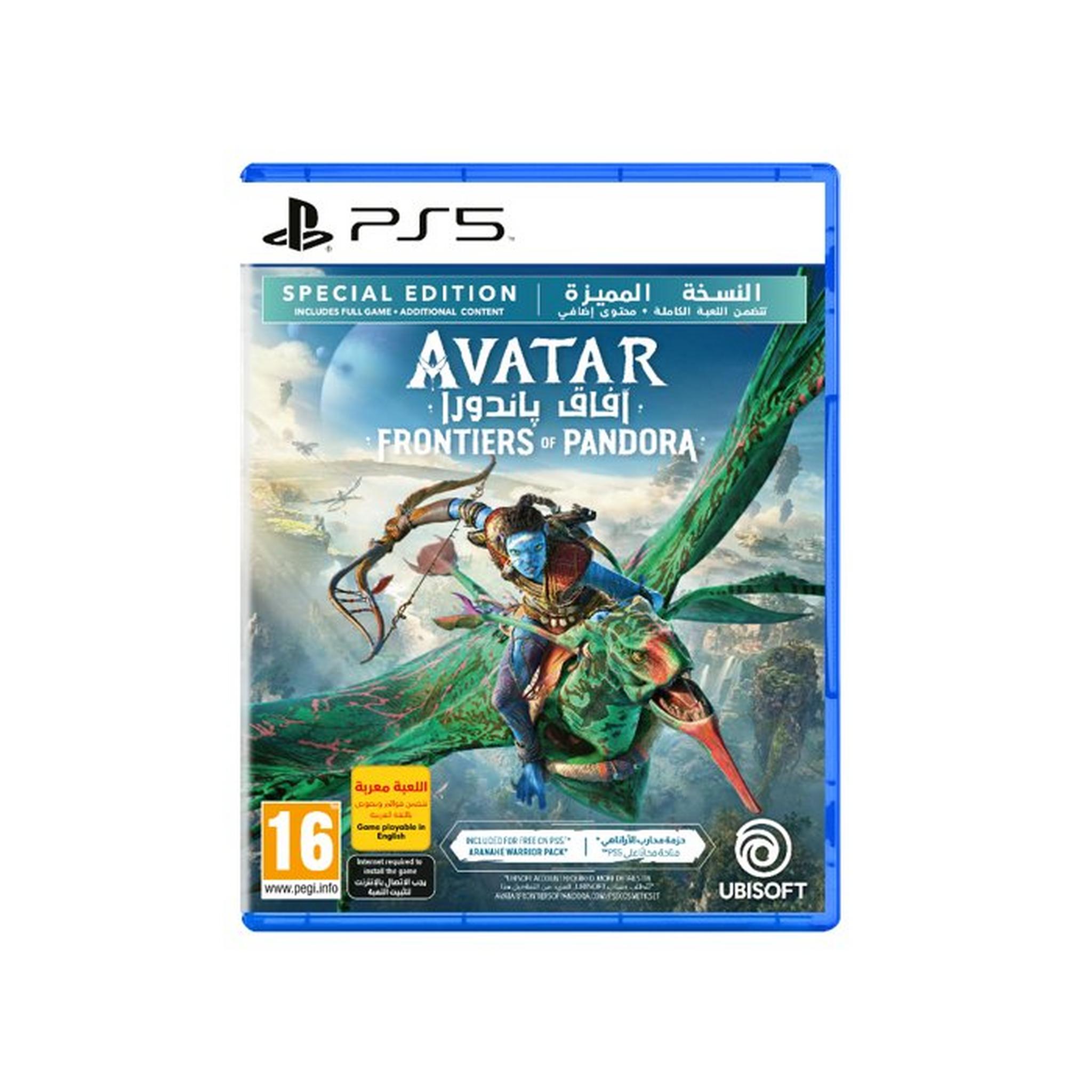 Avatar Frontiers of Pandora Game Special Edition for PlayStation 5