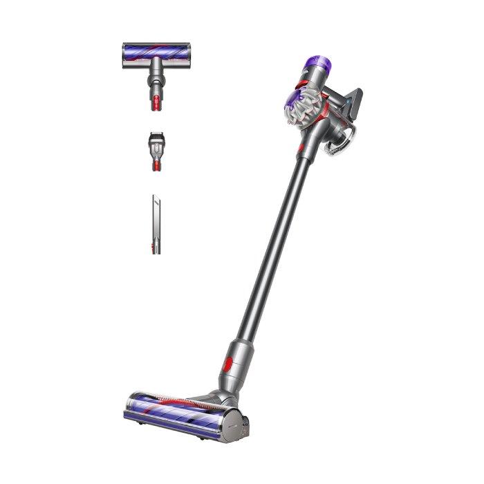 Dyson V8 Cordless Vacuum Cleaner, 115W, 0.54L, SV25 - Silver