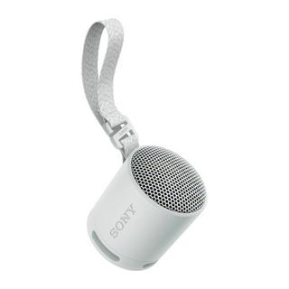 Buy Sony compact bluetooth wireless speaker, srs-xb100/hce - light gray in Kuwait