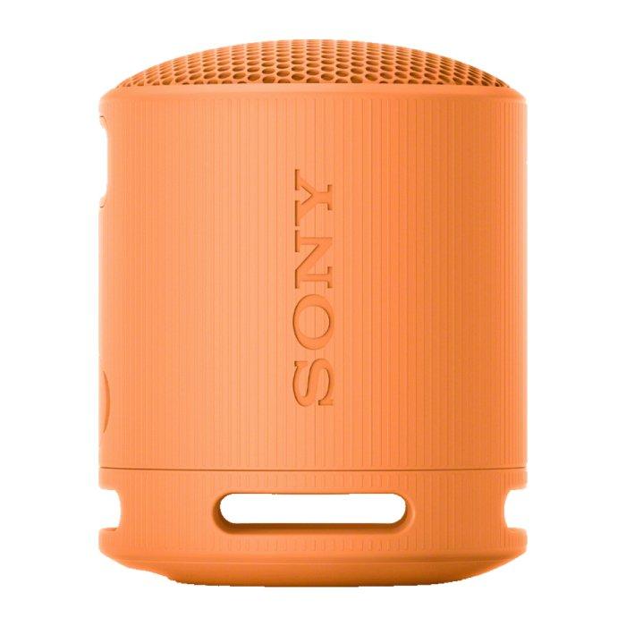 Sony Compact Wireless Speaker, SRS-XB100/D – Orange