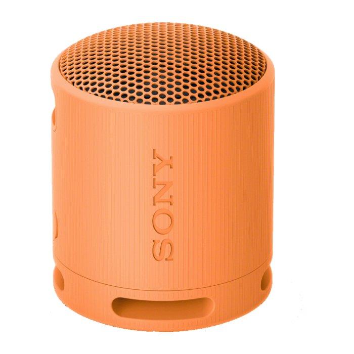 Sony Compact Wireless Speaker, SRS-XB100/D – Orange