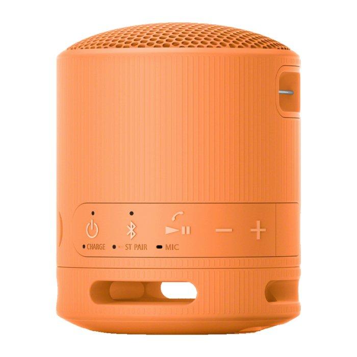 Sony Compact Wireless Speaker, SRS-XB100/D – Orange