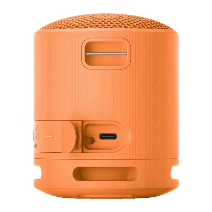 Sony Compact Wireless Speaker, SRS-XB100/D – Orange
