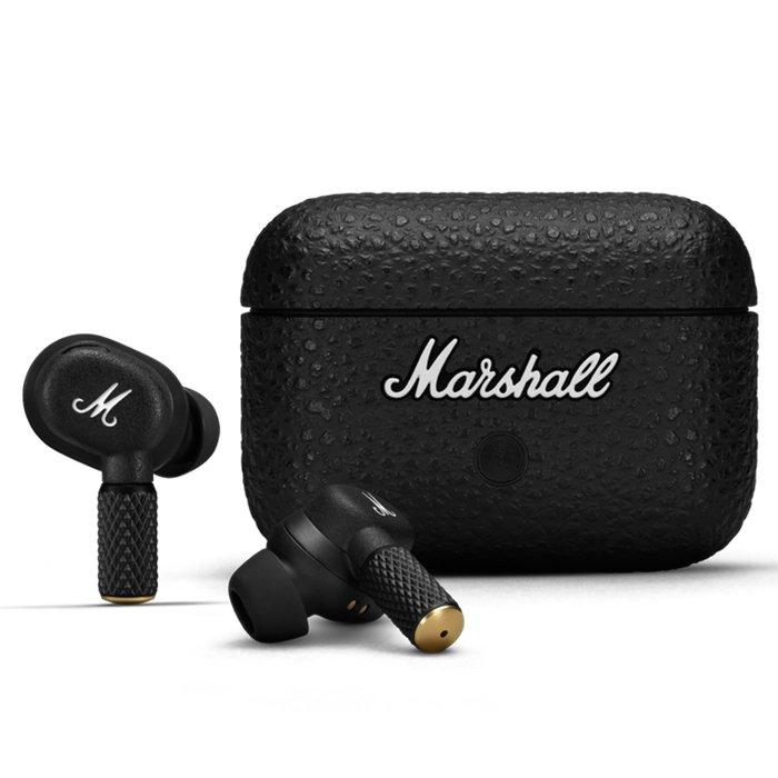 Buy Marshall motif ii anc wireless earphones – black in Kuwait